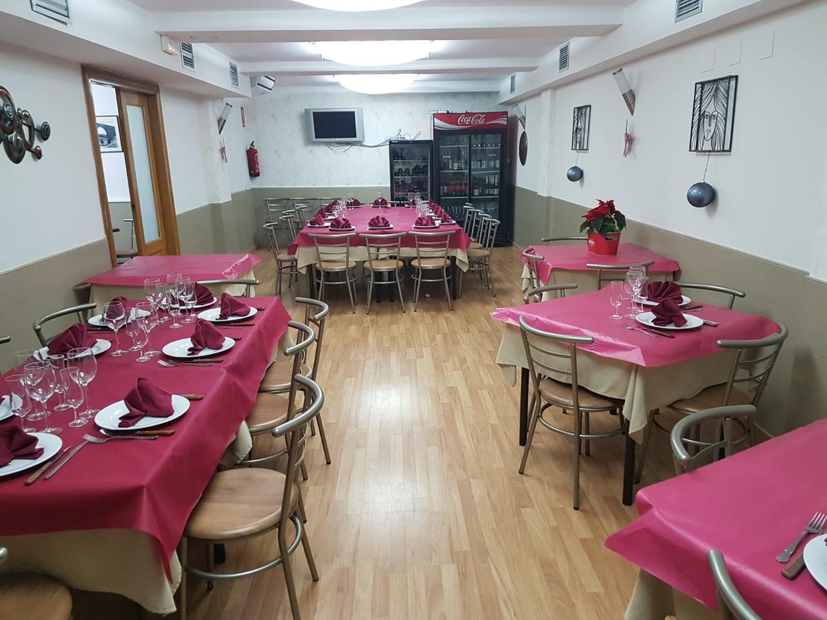 Hostal El Busto Τερουέλ Εξωτερικό φωτογραφία