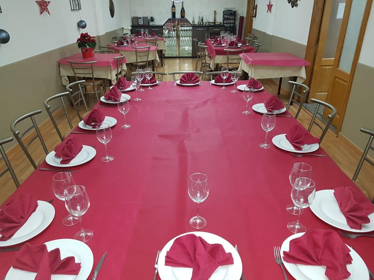Hostal El Busto Τερουέλ Εξωτερικό φωτογραφία