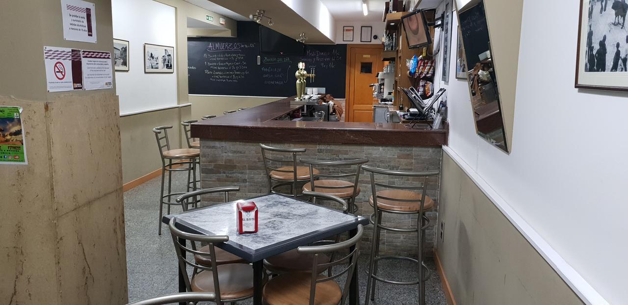 Hostal El Busto Τερουέλ Εξωτερικό φωτογραφία